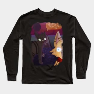 DSMP but cats Long Sleeve T-Shirt